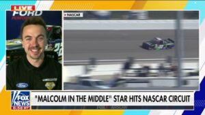 Frankie Muniz reveals he is racing full-time in 2025 in the NASCAR Craftsman Truck Series