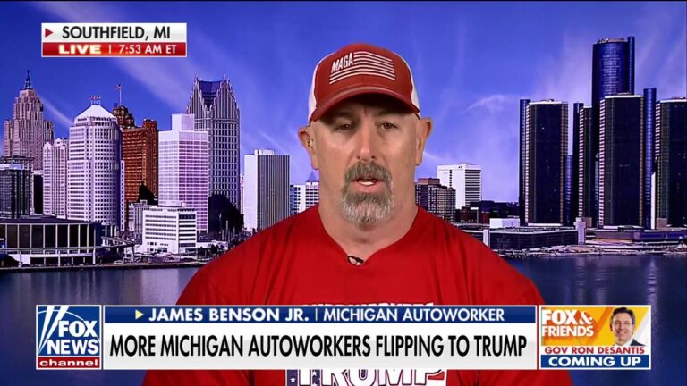 Lifelong Democrat reveals why more autoworkers are backing Trump in 2024 race