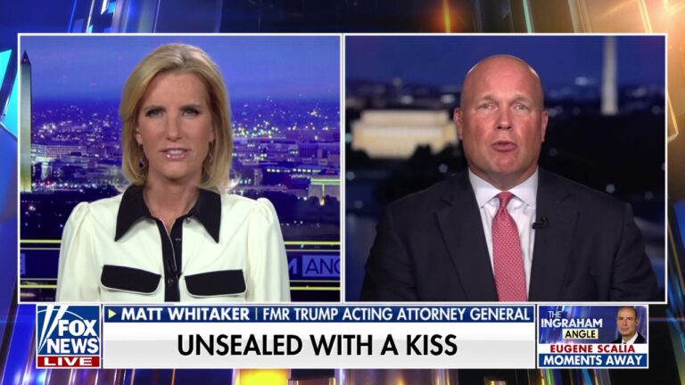 Matt Whitaker: Democrats love a good bombshell because it motivates their people