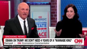 Kevin O'Leary clashes with CNN panel, says Democrats 'circumvented democracy' by selecting Harris