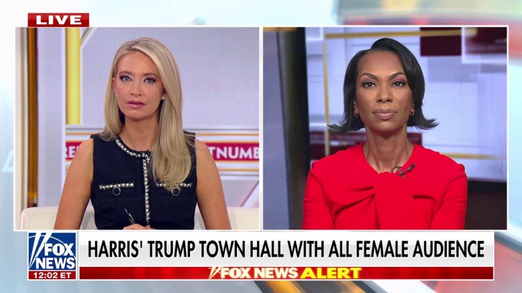 Harris Faulkner: Trump's town hall 'changes the game'