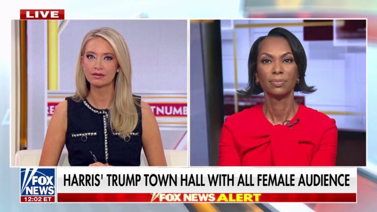 Harris Faulkner: Trump's town hall 'changes the game'