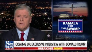 Sean Hannity: Kamala Harris feels at home in the DC swamp