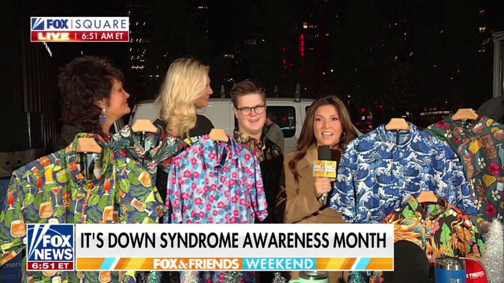 Shirt company celebrates people with Down Syndrome in a unique way