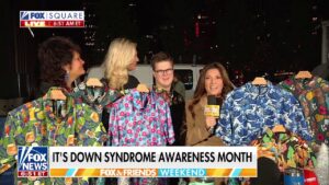 Shirt company celebrates people with Down Syndrome in a unique way