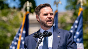 WATCH LIVE: JD Vance stands in solidarity with Jewish students one year after Oct 7 bloodbath