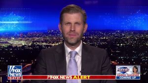 These are not serious people: Eric Trump