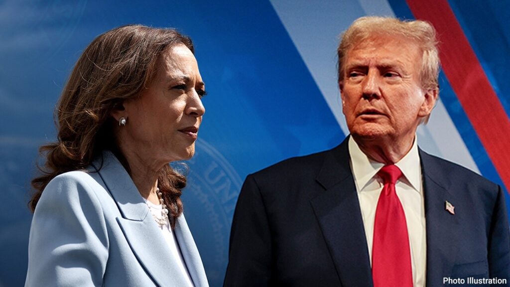 These Democrats are 'breaking up' with Kamala Harris and 'flirting' with Trump, GOP strategist says