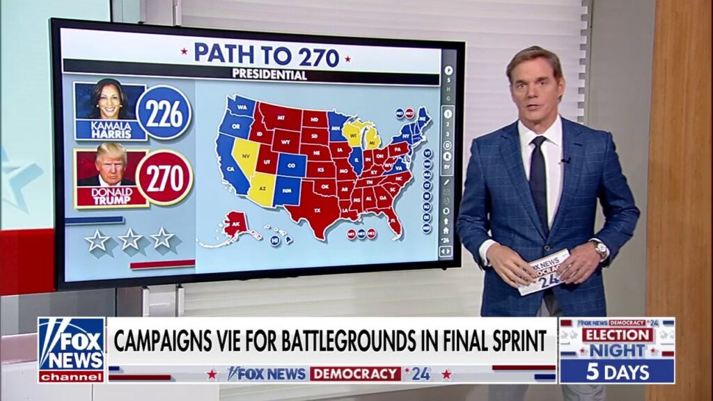 Path to 270: Key battleground states a ‘coin flip’ in latest polling