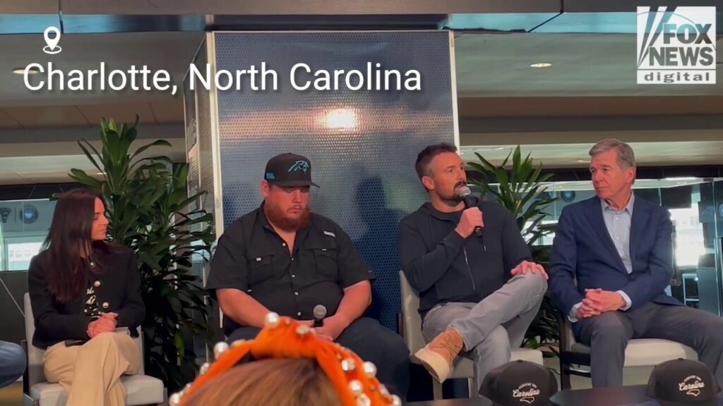 Luke Combs and Eric Church discuss how Concert for Carolinas came to be