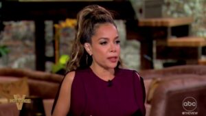 'The View' co-host Sunny Hostin frets Kamala Harris has 'to be perfect'