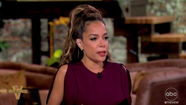 'The View' co-host Sunny Hostin frets Kamala Harris has 'to be perfect'