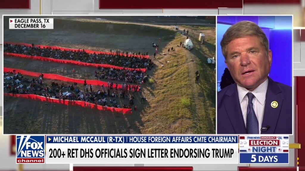 Rep. McCaul says addressing border crisis is ‘not rocket science’