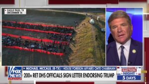 Rep. McCaul says addressing border crisis is ‘not rocket science’