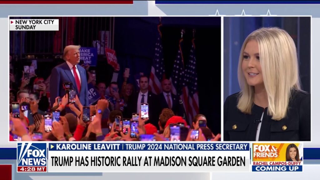 'POOR TASTE': Trump spox dismisses comedian's rally joke, says it does not reflect campaign