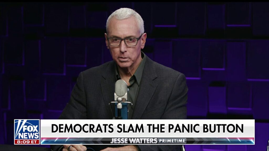 Dr. Drew Pinsky: It makes sense Biden is 'undermining' Harris' moves