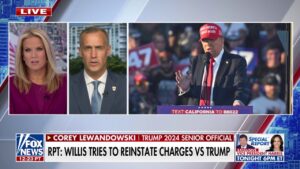 Biden's lawfare strategy didn't work against Trump: Corey Lewandowski