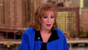 Joy Behar warns Trump will send in National Guard to 'shoot kids' on college campuses if re-elected