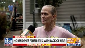 NC residents frustrated with lack of help after Hurricane Helene: 'We're going to need the help'