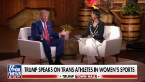 Trump addresses transgender athlete debate: 'You just don't let it happen'