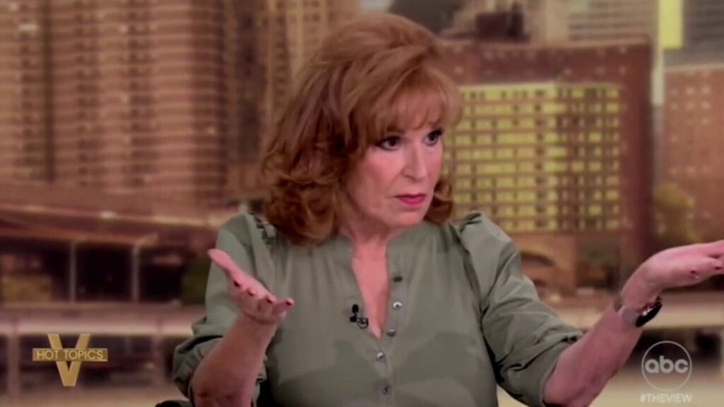 'The View' co-host Joy Behar accuses Melania Trump of lying about her abortion stance