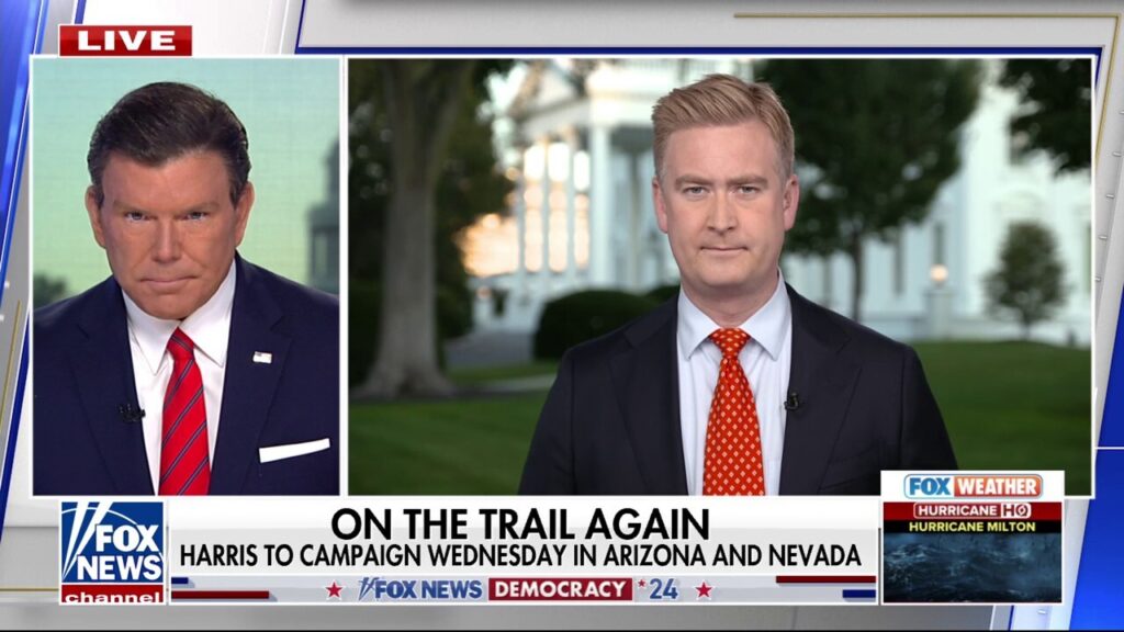 Kamala Harris is continuing a ‘mostly friendly’ media tour: Peter Doocy