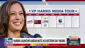 Kamala Harris facing backlash for her choice of 'soft' media interviews