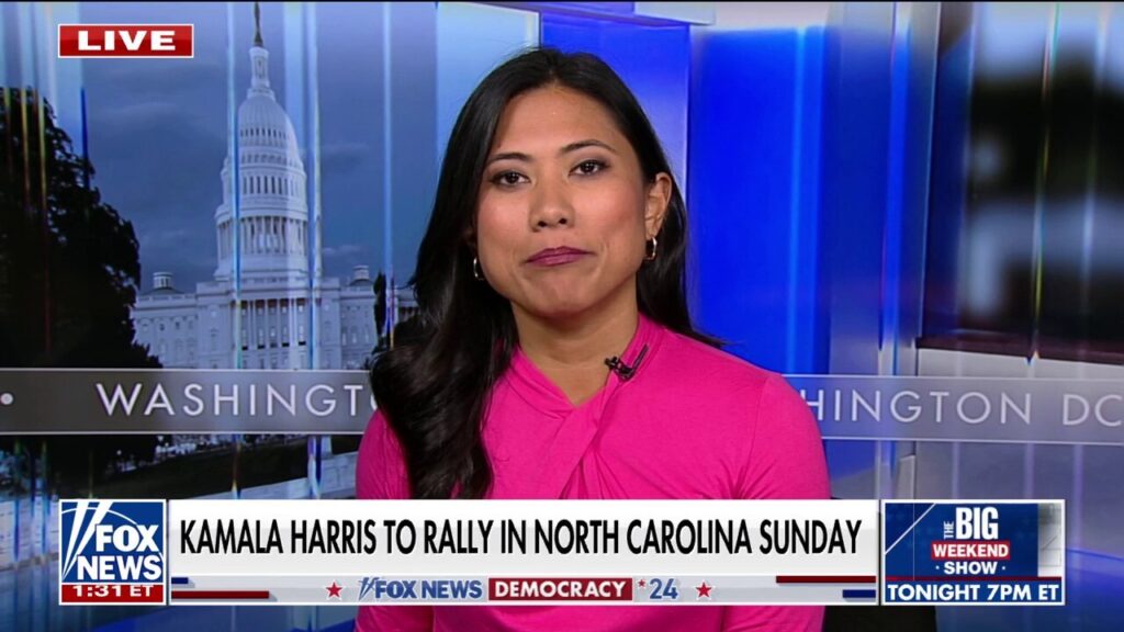 Harris campaign 'clearly aware' of work to do to bolster support among key voting block: Madeleine Rivera