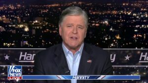 Sean Hannity: Americans are not buying Kamala Harris' smear campaign against Trump