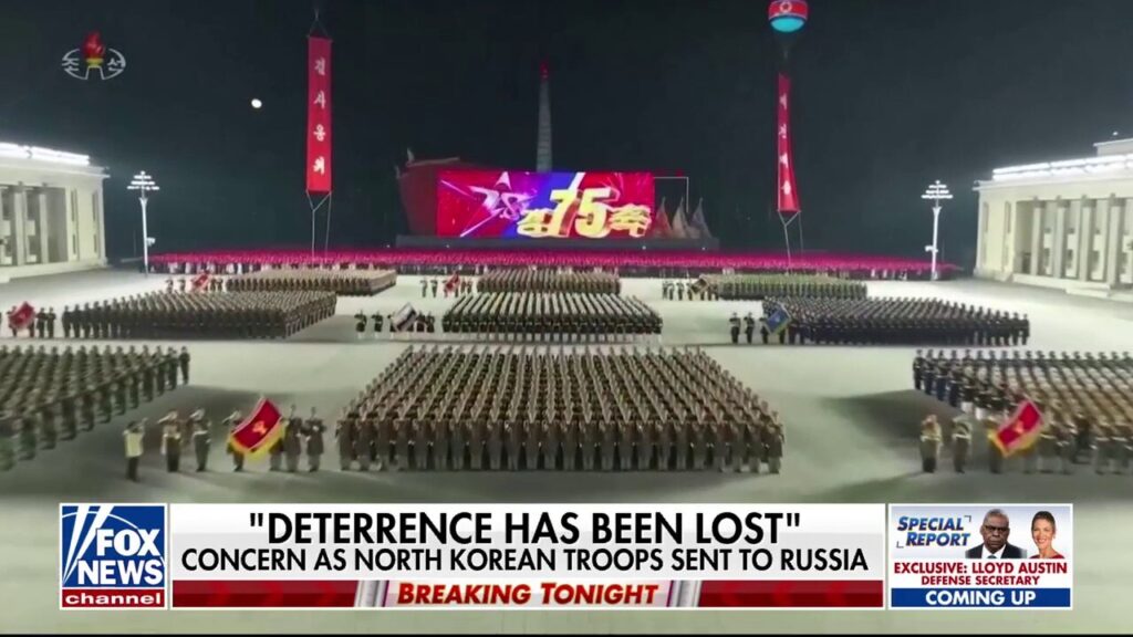 North Korean troops deployed to Russia