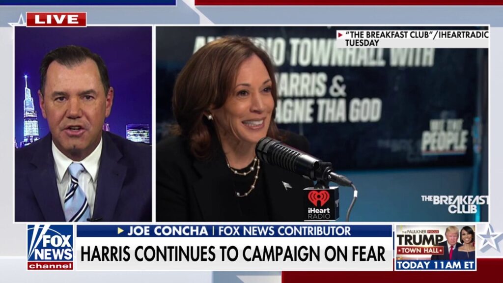 Joe Concha rips Kamala Harris' town hall with Charlamagne: 'Worst interview of this campaign'