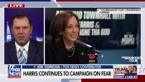 Joe Concha rips Kamala Harris' town hall with Charlamagne: 'Worst interview of this campaign'