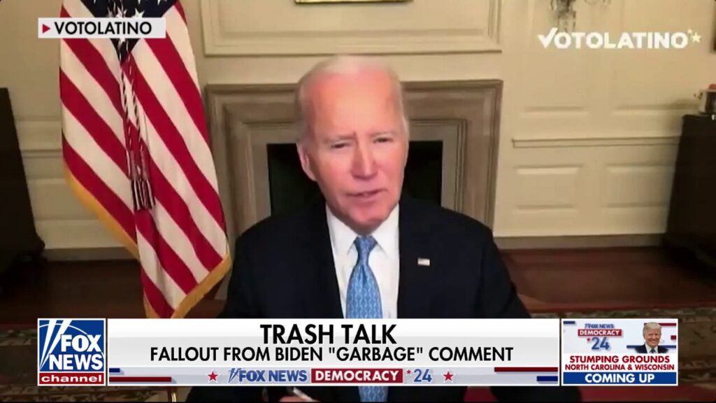 Biden's 'garbage' comment left Harris dealing with his shadow after closing pitch