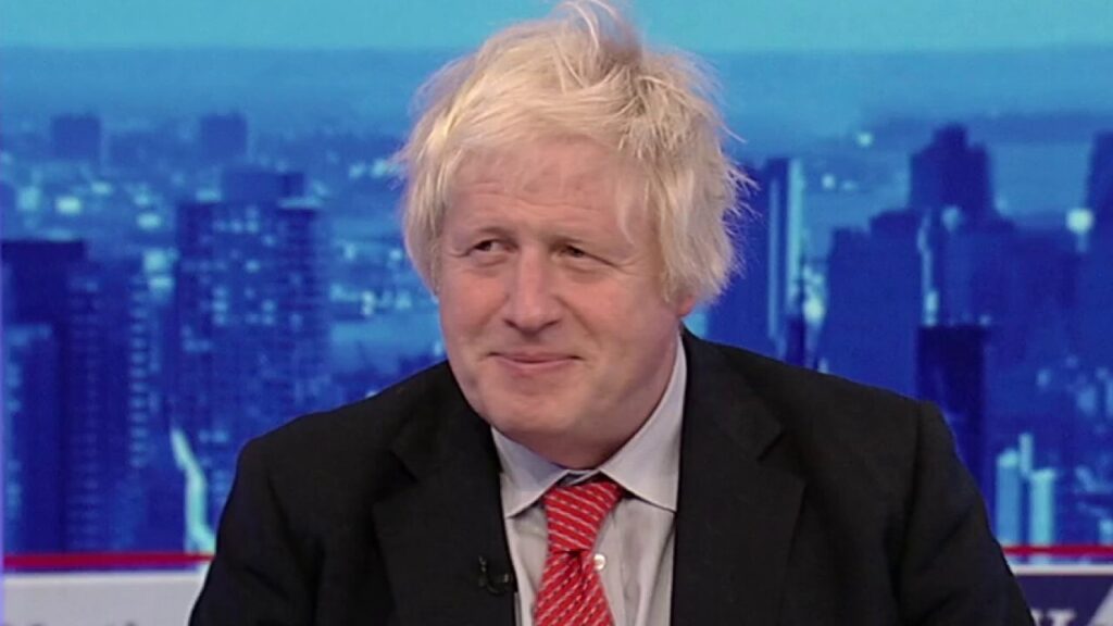 Boris Johnson admits Trump 'was right' that Europe needs to spend more on defense