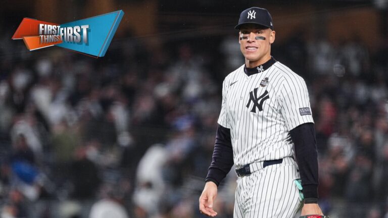 Can the Yankees come back from being down 3-1 in the World Series? | First Things First