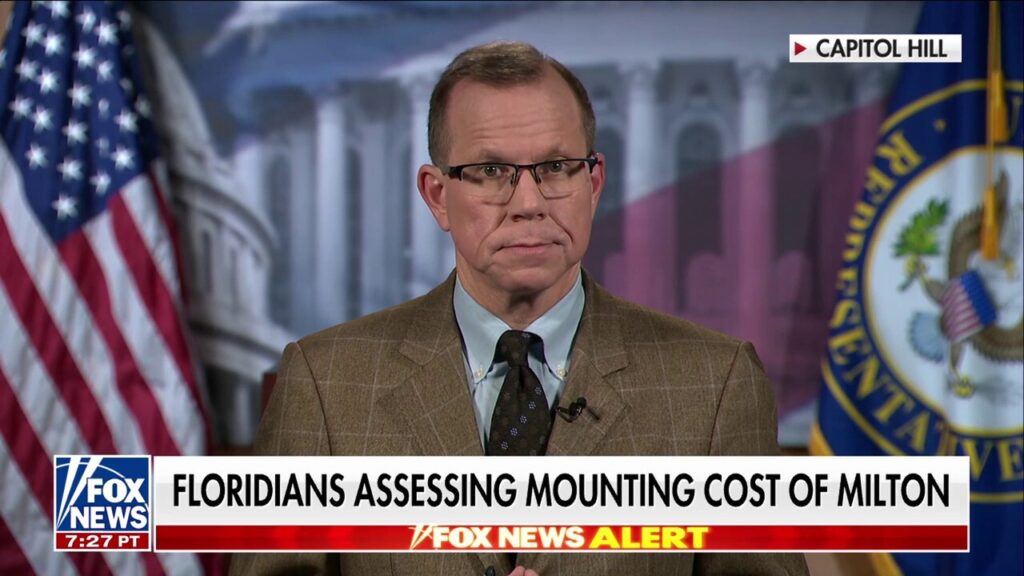 Congress could 'fork out' more money for Hurricanes Milton, Helene than it did for Katrina: Chad Pergram