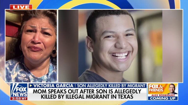 Devastated mom of murder victim breaks down over migrant crisis: ‘How dare you!’