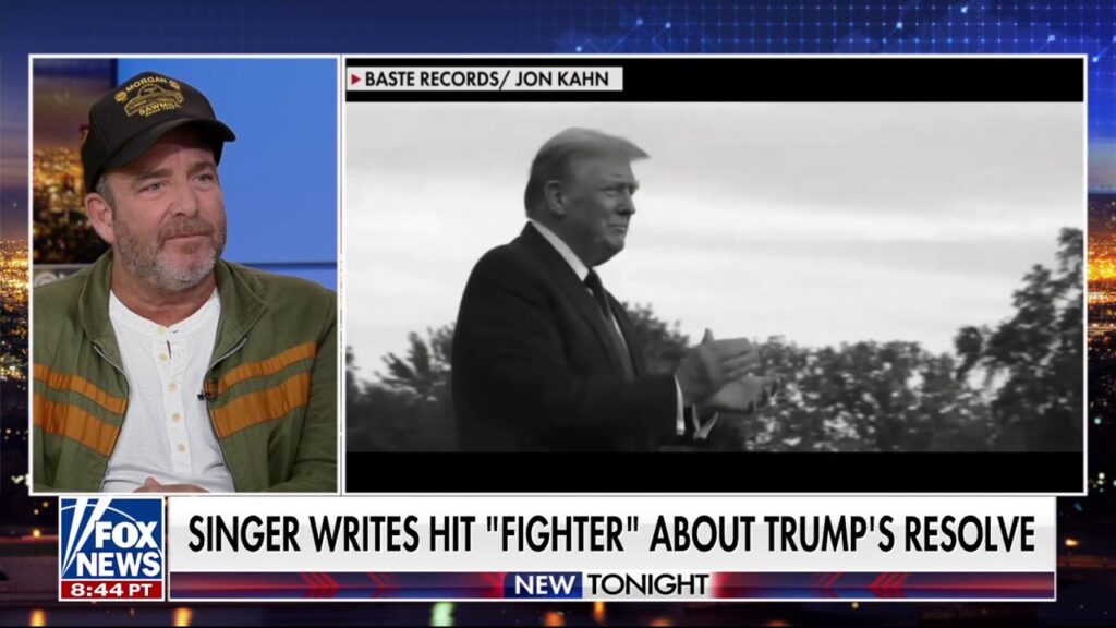 Singer who wrote viral Trump-inspired song: 'It shows him in a light that I want people to see'