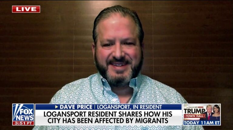 Indiana resident pleads for help, transparency as exploding migrant population overwhelms community