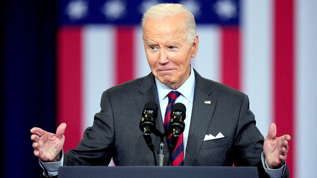 WATCH LIVE: Biden speaks at campaign event in swing state