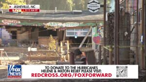 Western North Carolina residents working to rebuild following Hurricane Helene