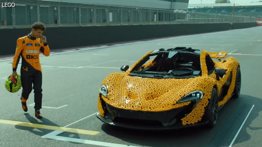 A bunch of Lego fanatics use a whopping 342,817 Lego Technic pieces to build a sports car