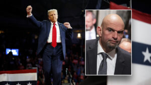 'ASTONISHING': Enthusiasm for Trump in Pennsylvania is 'real,' Sen. Fetterman warns Dems