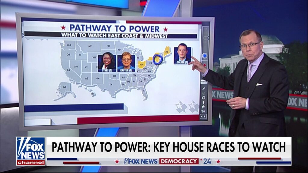 Pathway to power: Key House races to watch