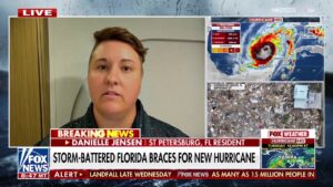 Florida resident braces for Hurricane Milton while recovering from Helene