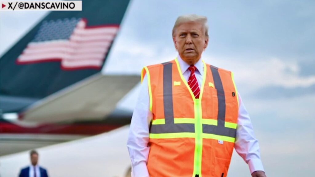 Trump's vest is a reminder that he cares about the average American, says Leo Terrell