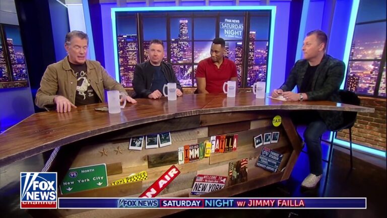 Jimmy Failla's "Fox News Saturday Night' Panelists Attempt To Defend Some Of Kamala's Worst Answers