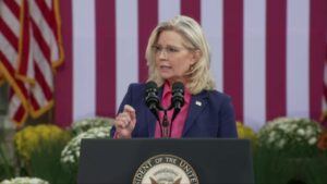 Liz Cheney endorses Kamala Harris for President of the United States