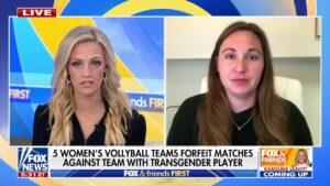 Multiple women's volleyball teams forfeit matches against team with transgender player