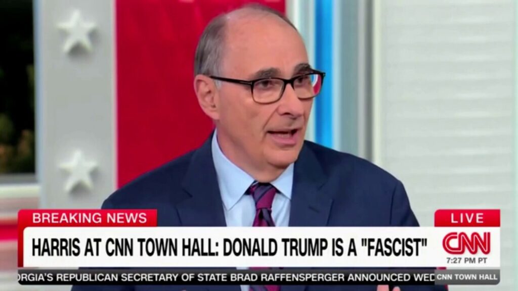 David Axelrod calls out Kamala Harris' 'word salad city' response to question about Israel